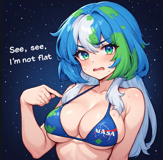 AI-generated image shared by Girls_only.
