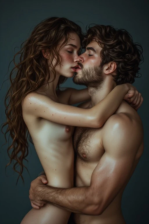 AI-generated Couples & Sex, General, Nudes image by Paul.