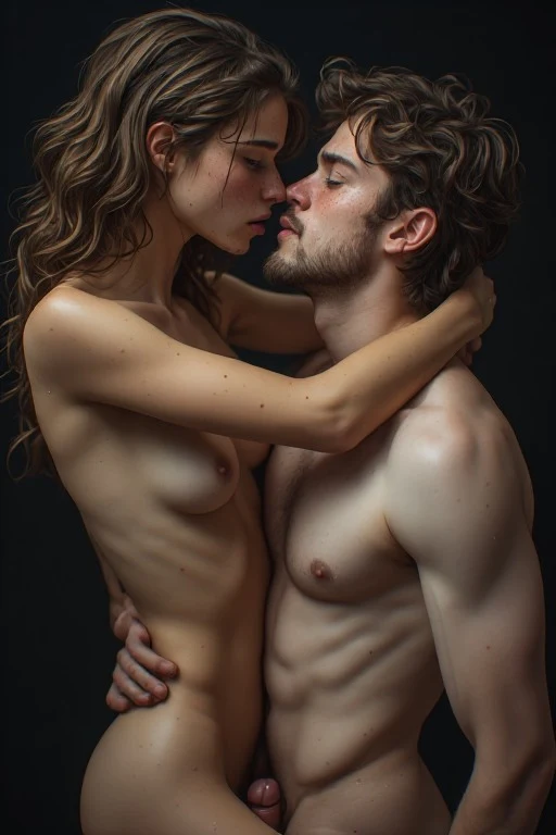 AI-generated Couples & Sex, General, Nudes image by Paul.